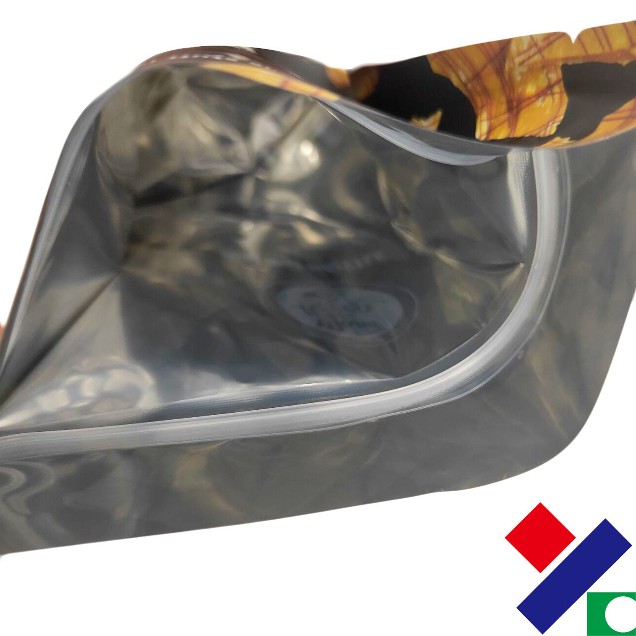 Zip Top Biodegradable And Compostable Food Grade Mylar Bag Custom Printed 200microns