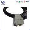 Buy cheap Heavy Duty Wiring Harness with Han DD 108pin 250V Male Connector from wholesalers