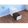 Buy cheap Office Mobile Pedestal Filing Cabinet With Keys Steel With 3 Drawers from wholesalers