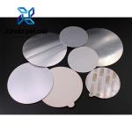 89mm 38mm 53mm Foil Heat Induction Liner With Lid For PP PET PVC Glass Bottles