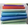 Buy cheap 110gsm 5mm Stripe Design Anti Static ESD Antistatic Woven Fabric For Industrial Garment Making from wholesalers