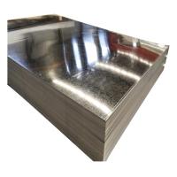 Buy cheap 150cm 16 Gauge Galvanized Steel SGCD Gi Plain Sheet Hot Dipped product