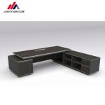 PAINT BAKING PROCESSWOOD GRAINHINCLINED TABLE EDGE Executive Desk for President