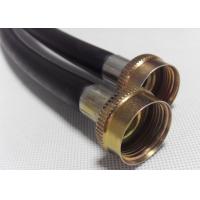 Buy cheap Rubber Washing Machine Hose Assembly , 3/4 Garden Hose product
