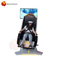 Buy cheap Roller Coaster 360 Flight Simulator / 9d Vr Motion Simulator Chair Fiberglass product
