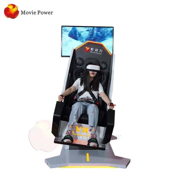 VR 360 Degree Rotating Entertainment Equipment 9d Flight Simulator Arcade