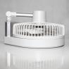 Buy cheap OEM Printed Portable Telescopic Fan USB Rechargeable LED Tent Fan from wholesalers