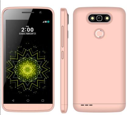 Buy cheap New Original Mobile Phone 4.5inch IPS Screen Android 4.4 MTK6582 Quad Core 512MB RAM 4GB ROM White G5 from wholesalers