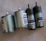 Shinohara 52-Ink Motor Potentiometer Register Motor 22mm Diameter