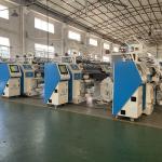 Bedsheet Sleeping Duvet Comforter Quilting Machine Silks Quilt Making Machine