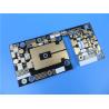Buy cheap 30mil RF-60TC 0.8mm Immersion Gold High Frequency PCB For GPS from wholesalers