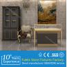 Buy cheap clear logo high quality acrylic jewelry display showcase from wholesalers