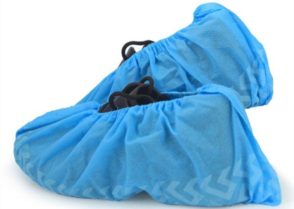 Buy cheap CE FDA ISO13485 Anti Skid 16*40cm Non Woven Shoes Cover from wholesalers