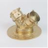Buy cheap Forged Y Siamese Fire Truck Parts 2 1/2" Swivels Fire Department Connection from wholesalers