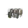 Buy cheap 3 Vessel Small Commercial Brewing Equipment 1 Year Warranty ISO / CE Certification from wholesalers