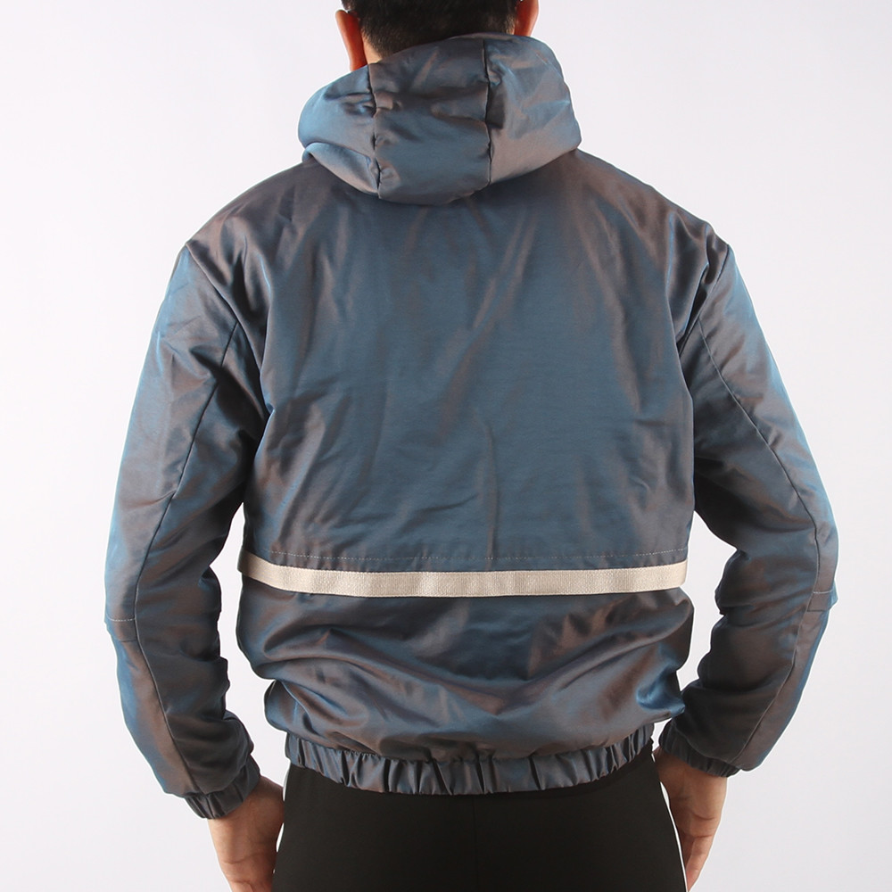 Stockpapa Men'S Jacket Custom Men'S Cool Reflect Heavy Coats