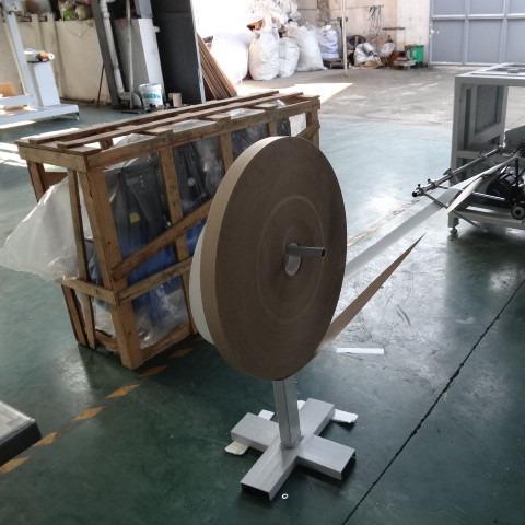 Buy cheap Kraft Paper Bag Rope Making Machine for 25-60 gsm Paper#220V Paper Bag Rope Handle Making Machine 20-80 Pcs/Min from wholesalers