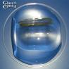 Buy cheap Customized Borosilicate Glass Cob Led Lenses For Street Light Lamp from wholesalers