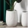 Buy cheap Garden Pot Supplies Home Indoor Outdoor Decorative Plant Pot Big White Ceramic Planter Flower Pots from wholesalers