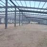 Buy cheap Easy Assembly Prefab Metal Building Construction , Painted Galvanized Steel Frame from wholesalers