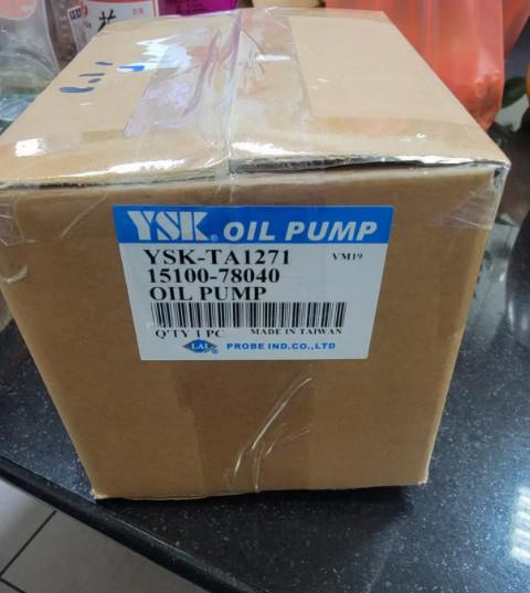 Buy cheap Hino W04D Oil Pump YSK-TA1271 15100-78040 from wholesalers