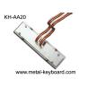 Buy cheap IP65 Rated Waterproof Door Entry Keypad with 20 Mini Size Keys from wholesalers