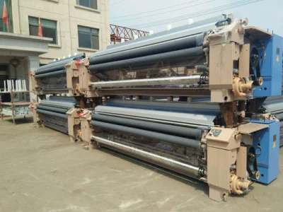 Double Nozzles Plain Cam Dobby Shedding Weaving Air Jet Loom High Efficiency