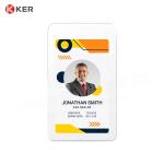 Office electronic employee badge e ink no battery nfc display electronic shelf