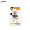 Buy cheap Office Electronic Employee Digital Work Badge Access Control Employee Event name VIP Card ID Badge PVC NFC Card from wholesalers