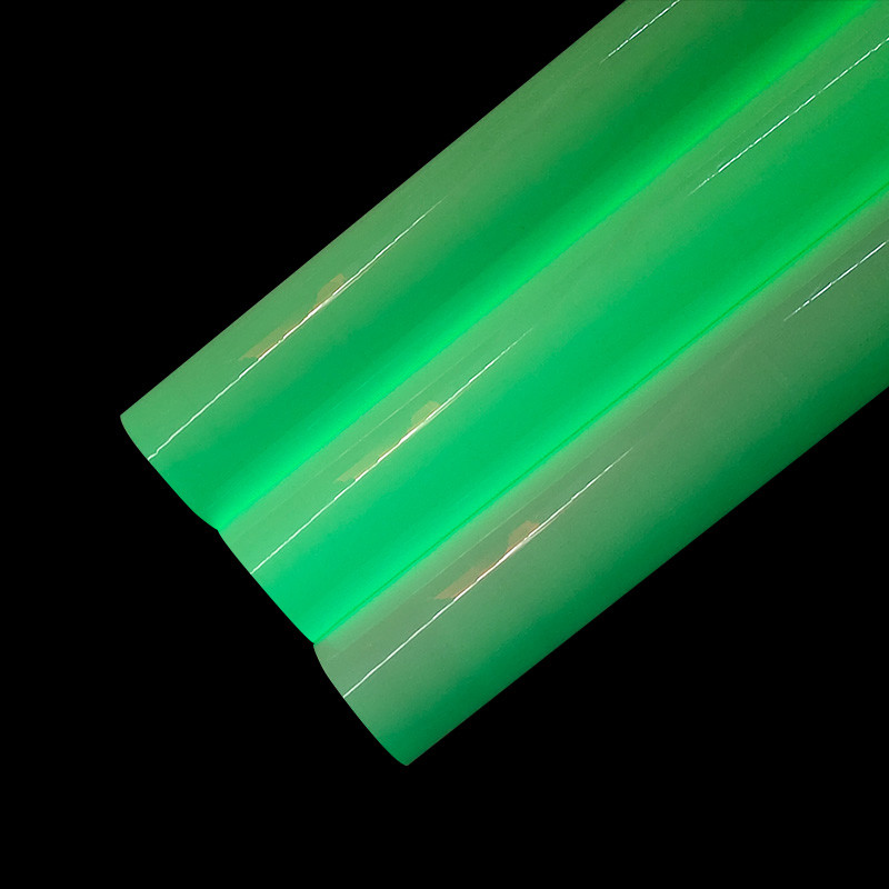 Night Fluorescent Luminous Vinyl Printable Glow In The Dark Vinyl Film