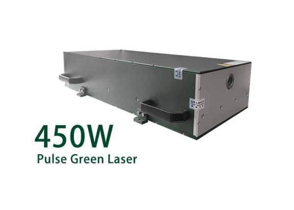 Buy cheap 450W Pulsed Green Laser Integrated Water Cooling Nanosecond from wholesalers