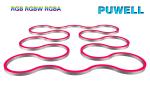 FCC UV Proof 120W Suspended LED Strip Lighting