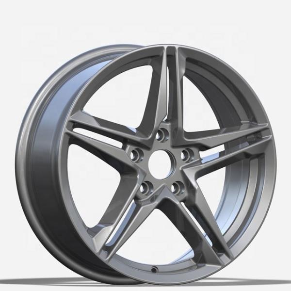 Buy cheap Replacement 18 inch Audi Replica Wheels 17x7.0 18x8.0 Alloy Rim ET35-42mm from wholesalers