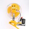 Buy cheap Yellow Electric Cooling Fans For Cars Back Guard With 8 Inch Oscillating from wholesalers