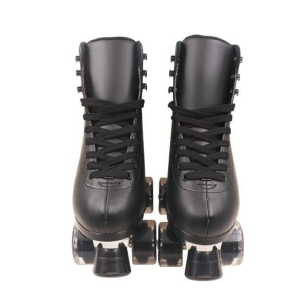 Buy cheap Black Aluminum Bracket Quad Roller Skate For Kids Adults Girls from wholesalers