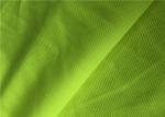 EN20471 Fluorescent Hi Vis Pique Knitted Fabric 55% Polyester 45% Cotton