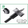 Buy cheap Hex Shank HSS Hole Saw Cutter Quick Change Amber Color Finish Optimum Durability from wholesalers