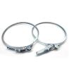 Buy cheap Slim 80mm Quick Connect Clamp Galvanised Clip Duct Fittings For Particle Conveying from wholesalers