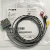 Buy cheap PHILIP Original CBL 3 Lead Wire Set Snap IEC ICU REF:989803160681 from wholesalers