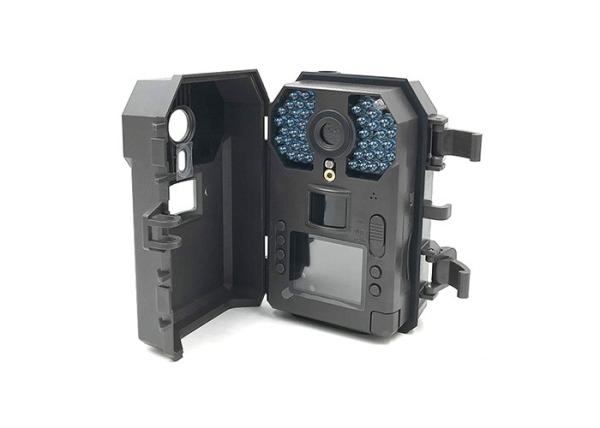 12MP HD Black Flash Deer Hunting Trail Cameras Personal Phone Remote Control