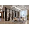 Buy cheap Metallic Color Aluminum Perforated Panels For Hotels/Villa/Lobby Interior Decoration from wholesalers
