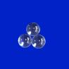 Buy cheap Clear K9 60/40 6mm 80mm Crystal Lens Ball 0.7mm To 400mm from wholesalers