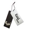 Buy cheap Bespoke Paper Clothing Brand Hang Tags And Labels Perforated Garment Tags Printing from wholesalers