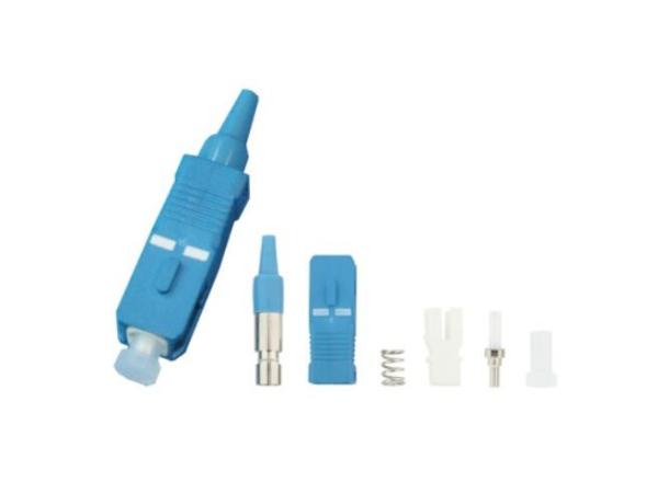 Buy cheap Diameter 0.9mm Single Mode SC UPC Fiber Optic Termination from wholesalers
