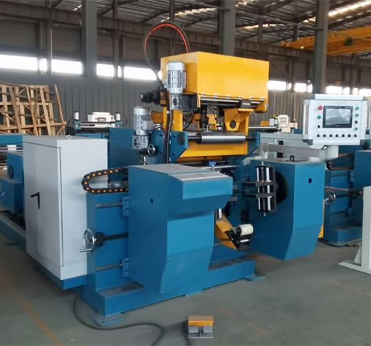 Buy cheap Cold Pressure Welding Copper Foil Winding Machine BRJ300-2-2 For Reactor Coils from wholesalers