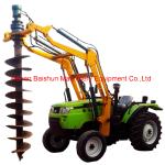 Hot sales pole erection crane and hydraulic auger machine for solar power