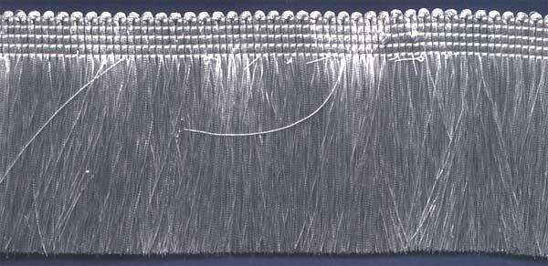 Buy cheap Wholesale 2.25" Metallic gold color OEM high quality brush fringes for curtain decoration from wholesalers