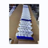 Buy cheap Single Layer Plastic Coated Wiggle Spring Wire 2m Length for Greenhouse Film product