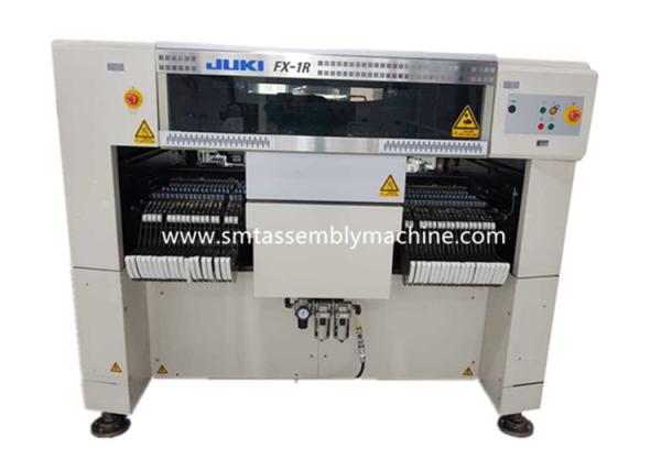 Quality JUKI FX-1R SMT Mounter Machine Used High Speed Module 25000 Chips/Hour for sale