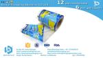 Food grade plastic roll film for ketchup sauce with Bestar packing machine